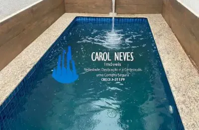 Casa nova 2 dormitórios 1 suíte lado praia financiamento bancário mongaguá