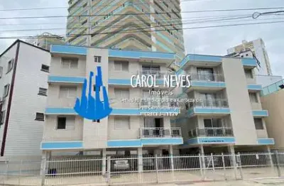 Apartamento 2 dormitórios lado praia financiamento bancário praia grande