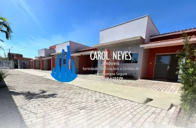 Casa nova condomínio 2 dormitórios financiamento bancário itanhaém