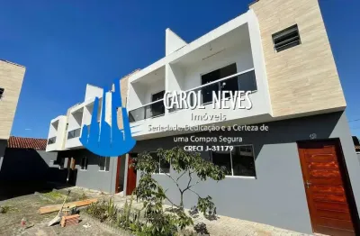 Sobrado novo condomínio 2 suítes financiamento bancário itaóca mongaguá