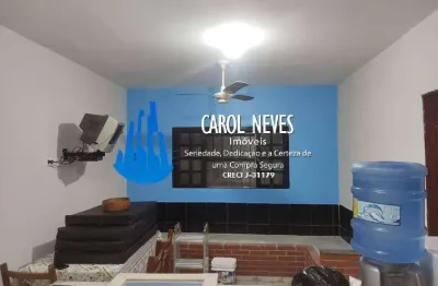 Casa 2 dormitorios churrasqueira lado pista  jussara mongagua