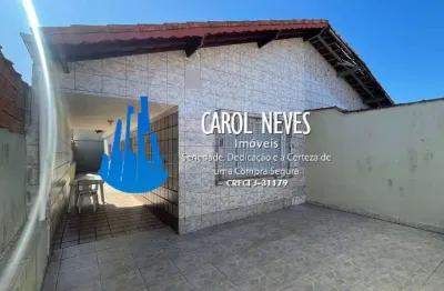 Casa 2 dormitórios lado pista financiamento bancário flórida mirim mongaguá