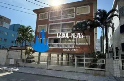 Apartamento 2 dormitórios financiamento bancário guilhermina praia grande