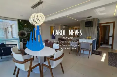 Apartamento 3 suítes lado praia financiamento bancário praia grande