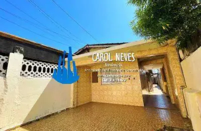 Casa 3 dormitórios 2 suítes lado praia financiamento bancário praia grande