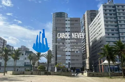 Kitnet 38m² beira mar financiamento bancário aviação praia grande