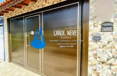 Casa 3 dormitórios 2 suítes churrasqueira agenor de campos mongaguá