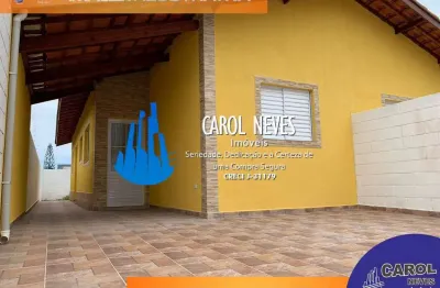 Casa 2 dormitórios 1 suíte piscina financiamento bancário mongaguá
