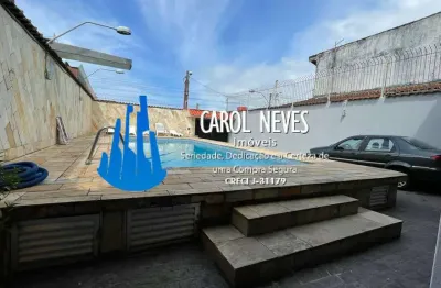 Casa 4 dormitórios 3 suítes lado praia financiamento bancário praia grande