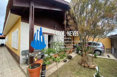 Casa 2 dormitorios lado praia financiamento bancario itaoca mongagua