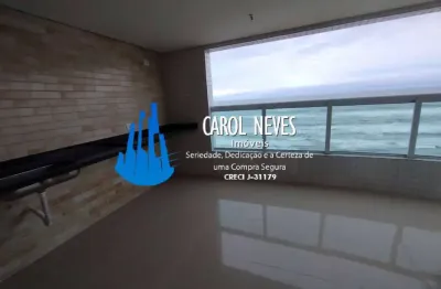 Apartamento 2 suítes lado praia financiamento bancário centro mongaguá