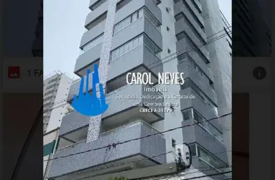 Apartamento com 1 quarto à venda no Boqueirão, Praia Grande 