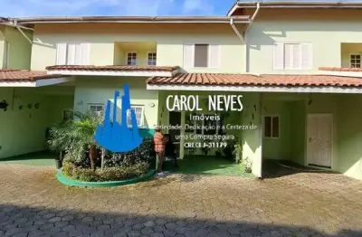 Sobrado condominio 2 dormitorios financiamento bancario centro mongagua