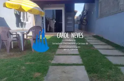 Casa 2 dormitorios (1 suite) financiamento lado praia jd regina itanhaem