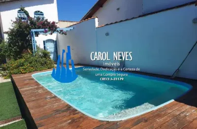 Casa 4 dormitorios edicula 2 piscinas lado praia financiamento itanhaem