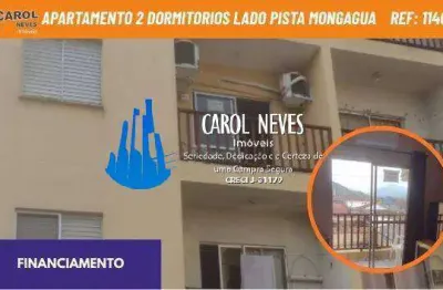 Apartamento 2 dormitorios financiamento bancario lado pista mongagua