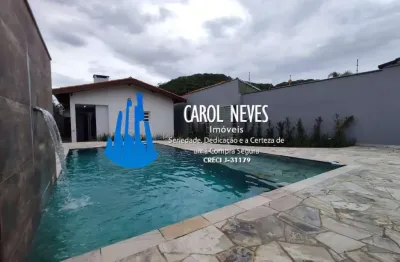 Casa 3 dormitorios 1 suite piscina lado praia financiamento itanhaem