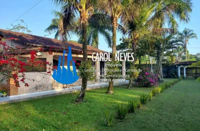 Chacara 5 dormitorios 2 suites piscina lado pista financiamento itanhaem