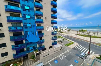 Apartamento 2 dormitorios lado praia financiamento bancario praia grande