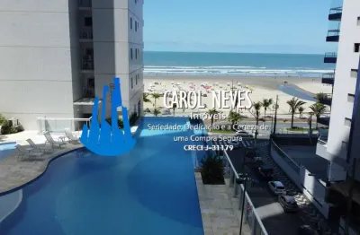 Apartamento 3 dormitorios 3 suites lado praia financiamento praia grande