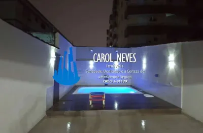 Sobrado 3 dormitorios salao comercial lado praia boqueirao praia grande