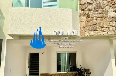 Sobrado triplex 3 dormitorios 1 suite lado praia  canto forte praia grande