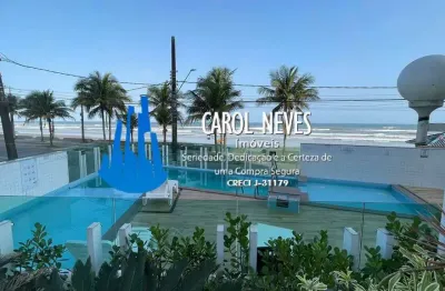 Apartamento 2 dormitórios 1 suite lado praia financiamento mongagua