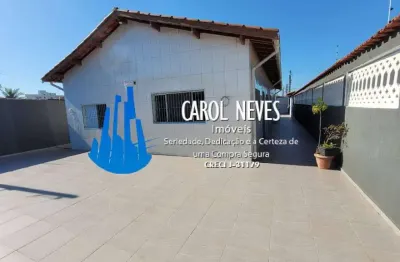 Casa 3 dormitorios 1 suite lado praia financiamento bancario mongagua