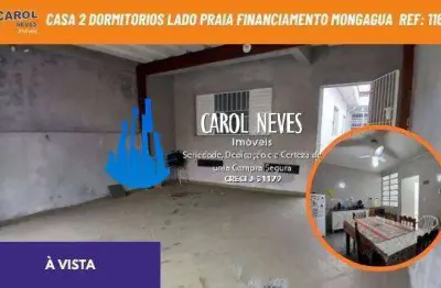 Casa com 2 quartos à venda no Centro, Mongaguá 