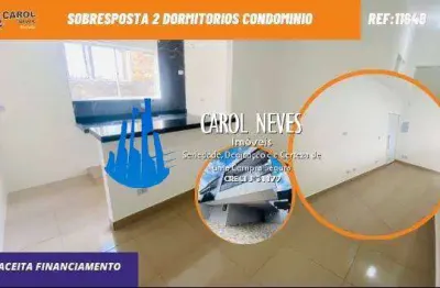 Sobresposta 2 dormitorios condominio financiamento sao vicente