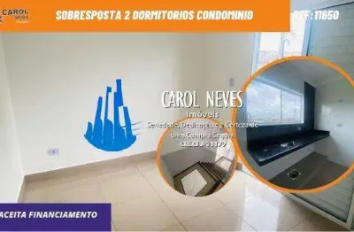 Sobresposta 2 dormitorios condominio financiamento sao vicente