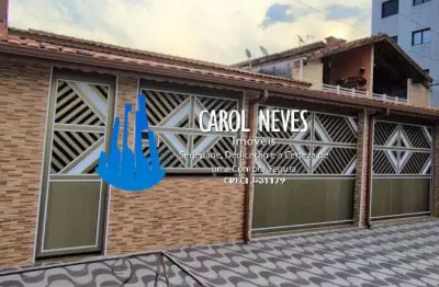 Casa 3 dormitorios financiamento bancario lado praia somelar praia grande