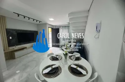 Casa nova 2 suites em condominio lado praia financiamento itanhaem