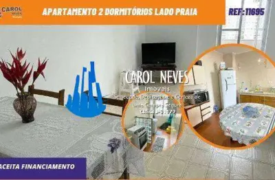 Apartamento com 2 quartos à venda no Centro, Mongaguá 