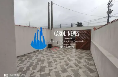 Casa nova 2 dormitorios 1 suite financiamento bancario loty itanhaem