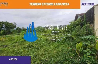 Terreno comercial à venda no Balneário Samas, Mongaguá 