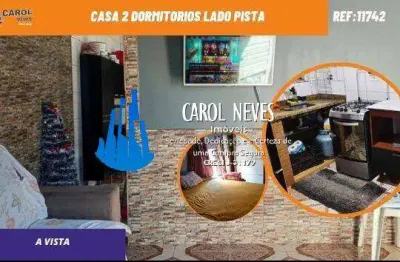 Casa com 2 quartos à venda no Ribeirópolis, Praia Grande 