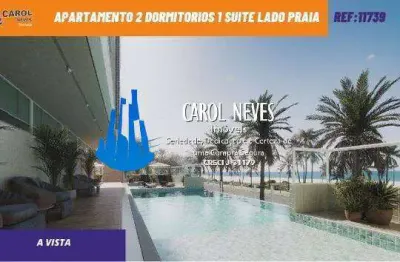 Apartamento 2 dormitorios 1 suite lado praia  financiamento itanhaem