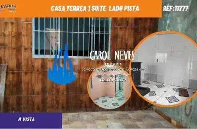 Casa com 1 quarto à venda no Balneário Regina Maria, Mongaguá 