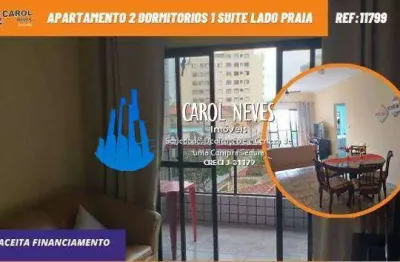 Apartamento 2 dormitorios 1 suite lado praia financiamento mongagua