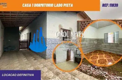 Casa com 1 quarto para alugar no Florida Mirim, Mongaguá 