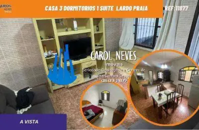 Casa 2 dormitorios 1 suite lado praia a vista mongagua