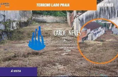 Terreno à venda na Praia do Sonho, Itanhaém 