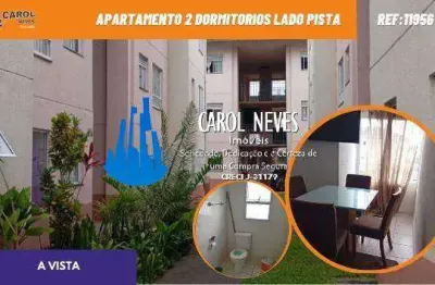 Apartamento com 2 quartos à venda no Jardim Oásis, Itanhaém 