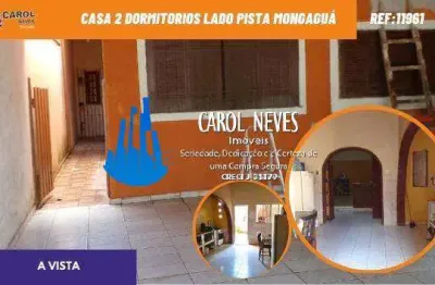 Casa com 2 quartos à venda no Balneário Regina Maria, Mongaguá 
