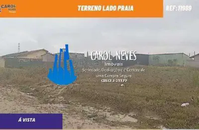 Terreno à venda no Cibratel II, Itanhaém 