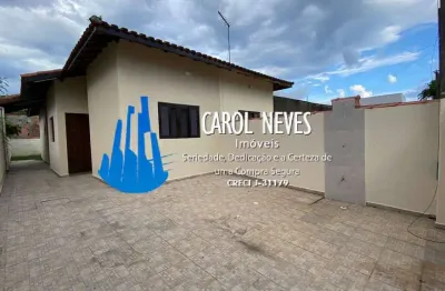 Casa 2 dormitorios lado pista financiamento bancario tropical itanhaem