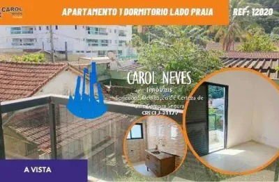 Apartamento com 1 quarto à venda no Jardim Cascata, Mongaguá 