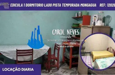 Edicula 1 dormitorio lado pista locacao temporada florida mirim mongagua
