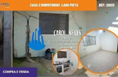 Casa 2 dormitorios contrato compra e venda lado pista itanhaem